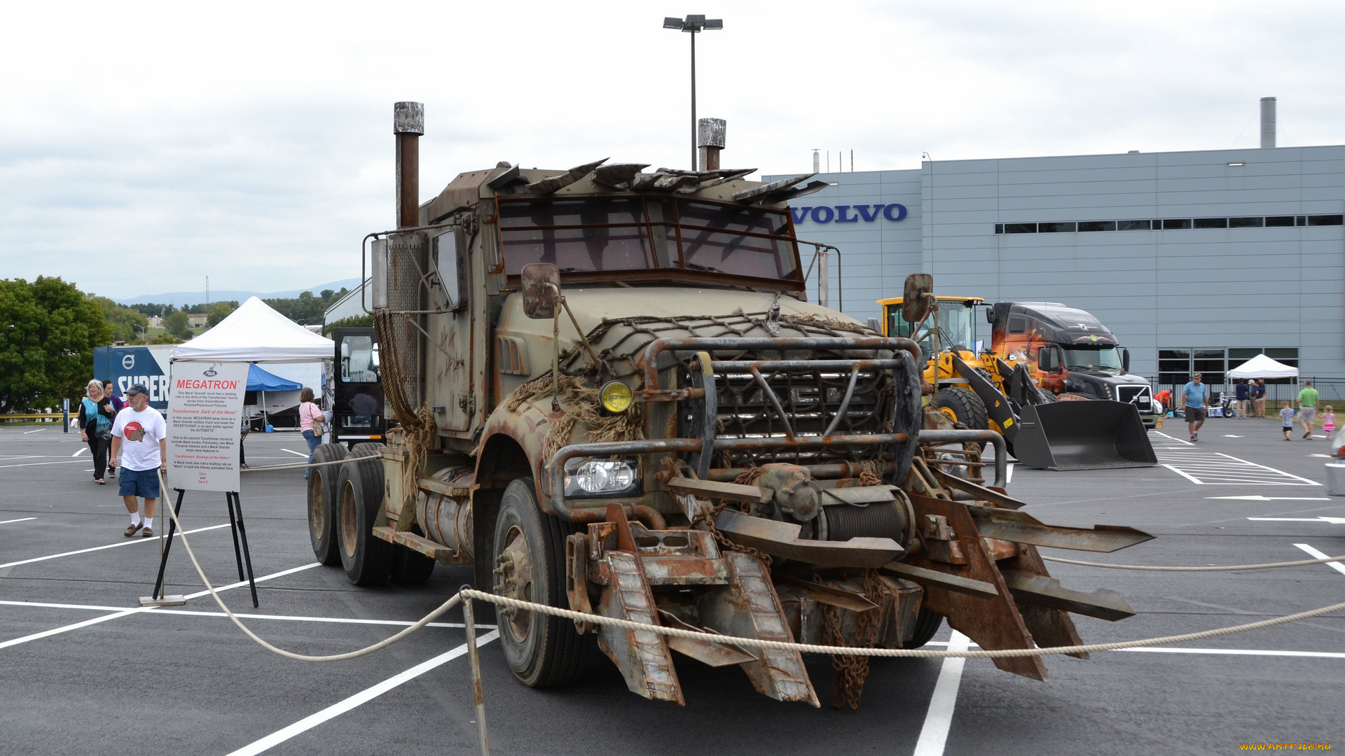 , mack, truck, megatron, 